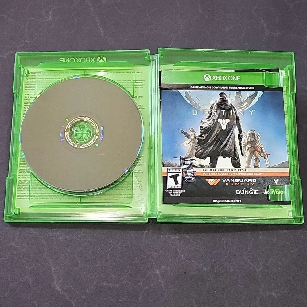 Xbox‎ One Destiny Game Microsoft Complete Case Action First Person Shooter FPS
